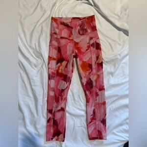 Athleta Ultimate Stash Leggings with 20” inseam- NWOT